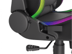 Genesis Trit 500 RGB Black Ергономичен геймърски стол