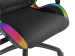 Genesis Trit 500 RGB Black Ергономичен геймърски стол