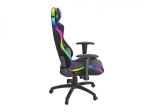 Genesis Trit 500 RGB Black Ергономичен геймърски стол