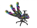 Genesis Trit 500 RGB Black Ергономичен геймърски стол