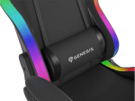 Genesis Trit 500 RGB Black Ергономичен геймърски стол