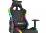 Genesis Trit 600 RGB Black Ергономичен геймърски стол