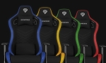 Genesis Trit 660 RGB Black Ергономичен геймърски стол