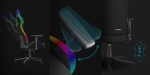Genesis Trit 660 RGB Black Ергономичен геймърски стол