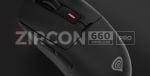 Genesis Zircon 660 Pro Black Wireless Безжична геймърска мишка