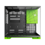 Geometric Future Model 5 Black/Green aRGB Nvidia Style Limited Edition Компютърна кутия