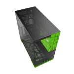 Geometric Future Model 5 Black/Green aRGB Nvidia Style Limited Edition Компютърна кутия