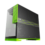 Geometric Future Model 5 Black/Green aRGB Nvidia Style Limited Edition Компютърна кутия