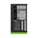 Geometric Future Model 5 Black/Green aRGB Nvidia Style Limited Edition Компютърна кутия