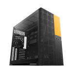 Geometric Future Model 5 Vent ARGB Black/Yellow Компютърна кутия