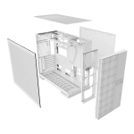 Geometric Future Model 5 Vent White Компютърна кутия