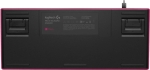 Logitech PRO X TKL RAPID Magenta Геймърска механична клавиатура с Logitech Magnetic Analog регулируеми суичове