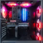 GGPC Banshee AMD 5600X / RTX 4060 Геймърски компютър