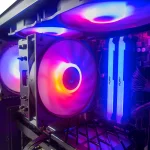 GGPC Banshee AMD 5600X / RTX 4060 Геймърски компютър