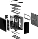 GGPC Beelzebub ASUS TUF Edition AMD 7800X3D / RX 9070 XT OC