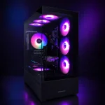 GGPC Hellhound AMD Ryzen 5 9600X / RX 9070 XT 16GB / 32GB DDR5 / 1TB SSD Геймърски компютър