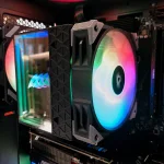 GGPC Hellhound AMD Ryzen 5 9600X / RX 9070 XT 16GB / 32GB DDR5 / 1TB SSD Геймърски компютър