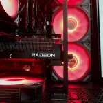 GGPC Hellhound AMD Ryzen 5 9600X / RX 9070 XT 16GB / 32GB DDR5 / 1TB SSD Геймърски компютър