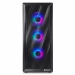 GGPC Imp AMD Ryzen 5 7500F / RX 9060 XT 8GB / 16GB DDR5 / 500GB SSD Геймърски компютър