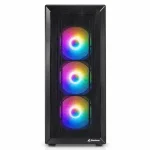 GGPC Scamp AMD Ryzen 5 5600XT / RX 9060 XT 8GB / 16GB DDR4 / 500GB SSD Геймърски компютър