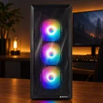 GGPC Scamp AMD Ryzen 5 5600XT / RX 9060 XT 8GB / 16GB DDR4 / 500GB SSD Геймърски компютър
