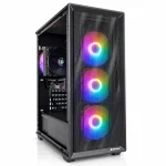 GGPC Scamp AMD Ryzen 5 5600XT / RX 9060 XT 8GB / 16GB DDR4 / 500GB SSD Геймърски компютър