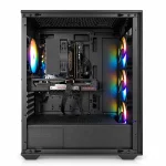 GGPC Scamp AMD Ryzen 5 5600XT / RX 9060 XT 8GB / 16GB DDR4 / 500GB SSD Геймърски компютър