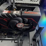 GGPC Scamp AMD Ryzen 5 5600XT / RX 9060 XT 8GB / 16GB DDR4 / 500GB SSD Геймърски компютър