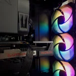 GGPC Scamp AMD Ryzen 5 5600XT / RX 9060 XT 8GB / 16GB DDR4 / 500GB SSD Геймърски компютър