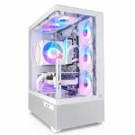 GGPC Seraph Ryzen 7 7800X3D / RX 9070 XT 16GB / 32GB DDR5 / 1TB SSD Геймърски компютър