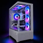 GGPC Seraph Ryzen 7 7800X3D / RX 9070 XT 16GB / 32GB DDR5 / 1TB SSD Геймърски компютър