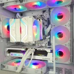 GGPC Seraph Ryzen 7 7800X3D / RX 9070 XT 16GB / 32GB DDR5 / 1TB SSD Геймърски компютър