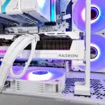 GGPC Seraph Ryzen 7 7800X3D / RX 9070 XT 16GB / 32GB DDR5 / 1TB SSD Геймърски компютър