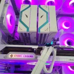 GGPC Seraph Ryzen 7 7800X3D / RX 9070 XT 16GB / 32GB DDR5 / 1TB SSD Геймърски компютър