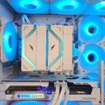 GGPC Seraph Ryzen 7 7800X3D / RX 9070 XT 16GB / 32GB DDR5 / 1TB SSD Геймърски компютър