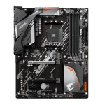 Gigabyte A520 AORUS ELITE (rev. 1.1), AM4, DDR4, mATX Дънна платка