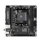 Gigabyte A520I AC, AM4, DDR4, Wi-Fi 5 Дънна платка