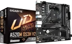 Gigabyte A520M DS3H V2, AM4, DDR4 Дънна платка
