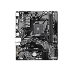 Gigabyte A520M H ARGB, AM4, DDR4, ARGB Дънна платка
