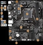 Gigabyte A520M S2H, AM4, DDR4, mATX Дънна платка