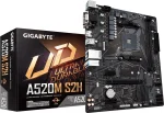 Gigabyte A520M S2H, AM4, DDR4, mATX Дънна платка