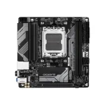 Gigabyte A620I AX Rev 2.0, AM5, DDR5, Wi-Fi 6E Дънна платка