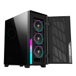 Gigabyte AC500 ST Glass Black Компютърна кутия