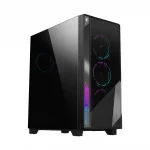 Gigabyte AC500 ST Glass Black Компютърна кутия