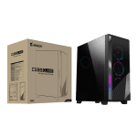 Gigabyte AC500 ST Glass Black Компютърна кутия