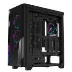 Gigabyte AC500 ST Glass Black Компютърна кутия