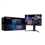 Gigabyte AORUS FO27Q2 27, QD-OLED, 240Hz, 0.03ms, 2K QHD (2560 x 1440), Vesa ClearMR 13000, DisplayHDR True Black 400 Геймърски монитор