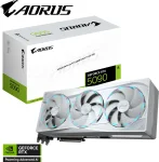 Gigabyte AORUS GeForce RTX 5090 STEALTH ICE 32G, 32GB GDDR7 Видео карта