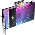 Gigabyte AORUS GeForce RTX 5090 XTREME WATERFORCE WB, 32GB GDDR7 Видео карта