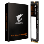 Gigabyte Aorus Gen4 5000E 1TB M.2 PCIe 4.0 NVMe SSD Диск